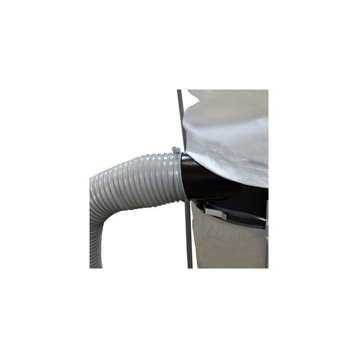 Maksiwa International Dust Collector 1790 CFM 220V 1 Phase 2HP 2 Entry, large image number 1