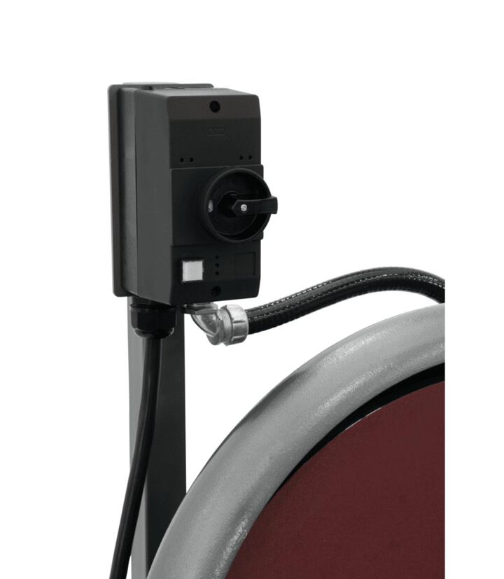 JET J-4421-4 20 In. Disc Grinder 3PH 440 V, large image number 5