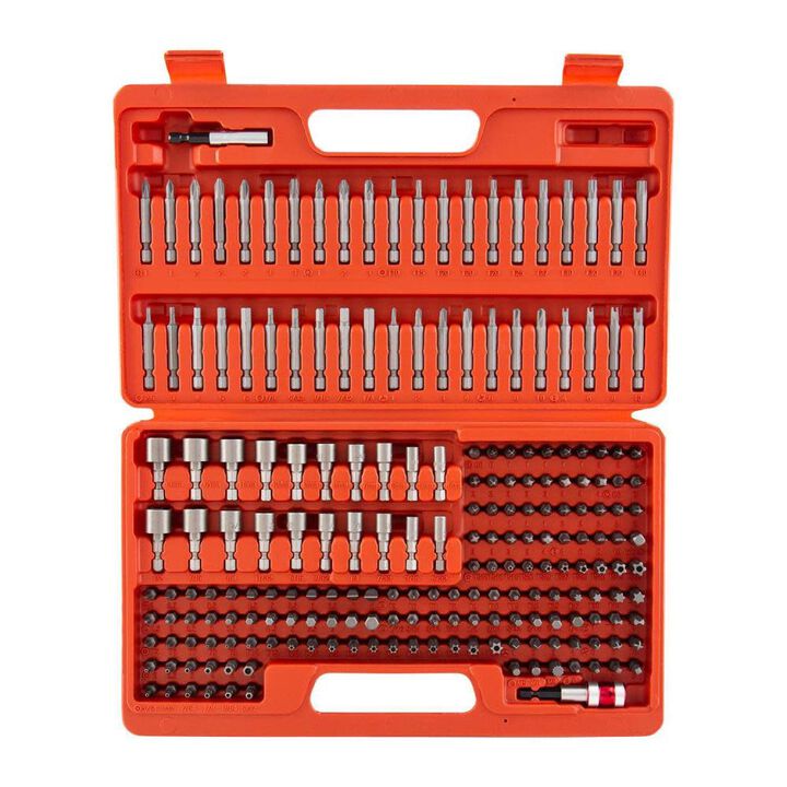Sunex Master Bit Set 208 Pc