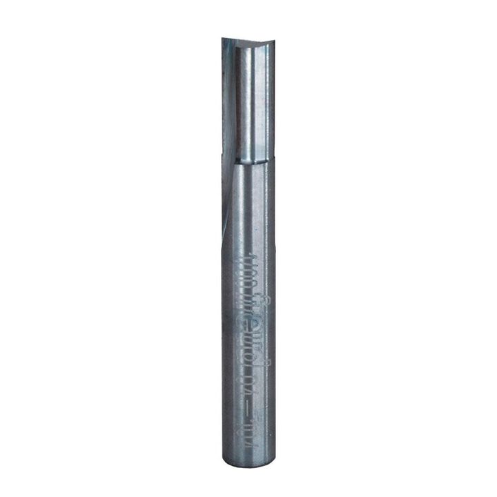 Freud 1/4 In. (Dia.) Double Flute Straight Bit with 1/4 In. Shank
