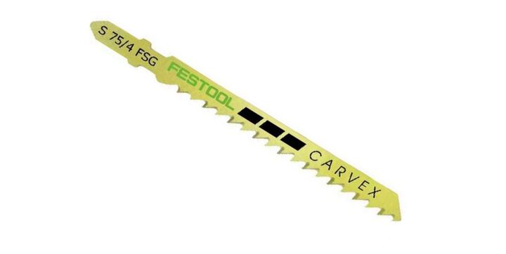 Festool S75/4FSG Jigsaw Blades 3 In. 6 TPI - Pack of 20, large image number 1