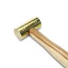 GEARWRENCH Hammer Brass with Hickory Handle 16 oz, small image number 2