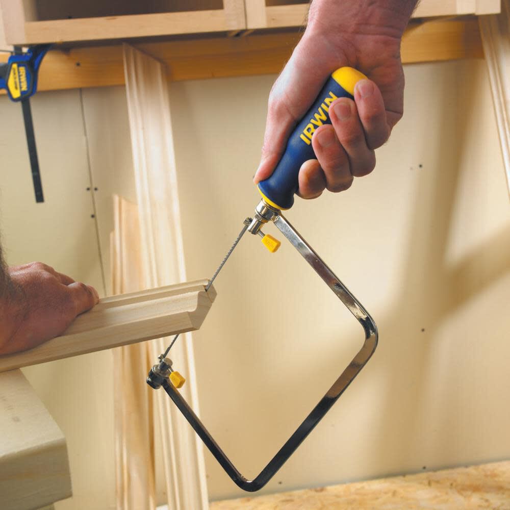 Irwin Premium Pro Coping Saw, large image number 4