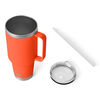 YETI Rambler 42 Oz Straw Mug with Straw Lid Papaya, small image number 4