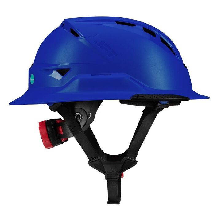 Lift Safety RADIX Type 2 Full Brim Hard Hat, Vented, Blue, large image number 2
