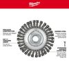 Milwaukee 4 In. 5/8-11 Carbon Steel Stringer Bead Wheel, small image number 3