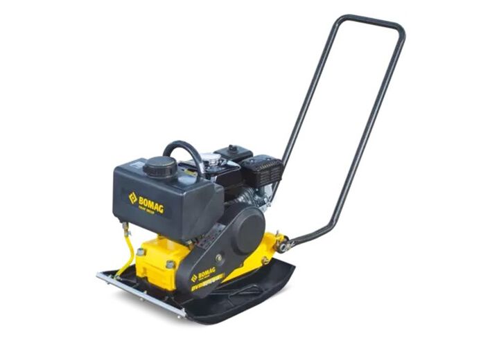 Bomag 19.7 Inch Single Direction Vibratory Plate with Honda GX Engine