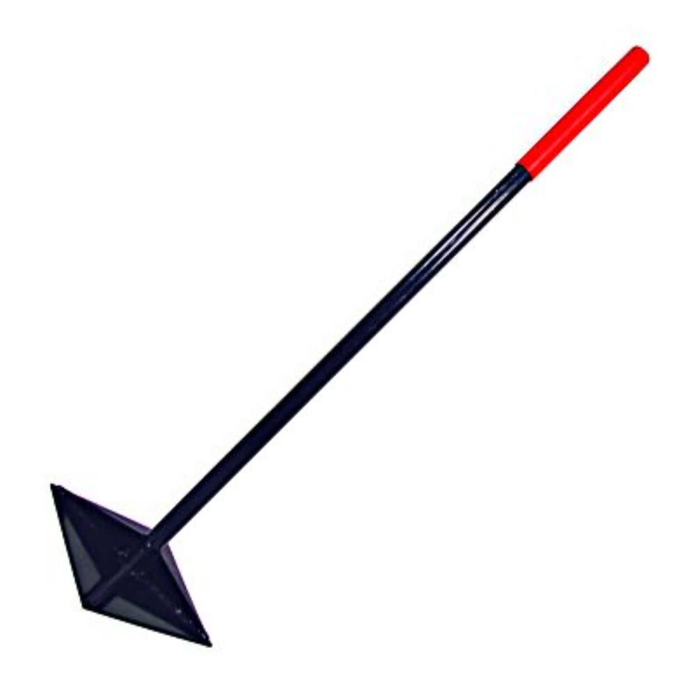 Razorback 10in x 10in Steel Tamper with 43in Cushion Grip Handle, large image number 2