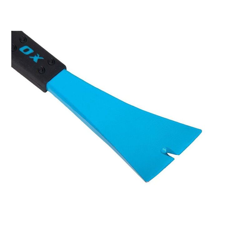Ox Tools 10 Inch Length Pro Molding Bar with Ergonomic Rubber Grip Handle, large image number 6