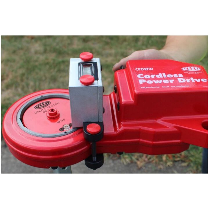 Reed Mfg CPDWW 18V Battery-Powered Cordless Power Drive (Bare Tool), large image number 3