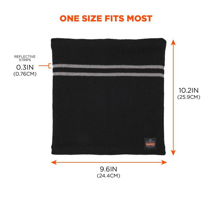 Ergodyne N-Ferno 6961 Reflective Winter Neck Gaiter, large image number 5