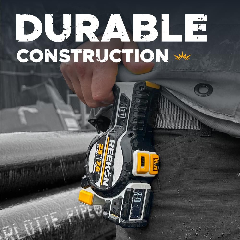 REEKON T1 Tomahawk Digital Tape Measure, large image number 6