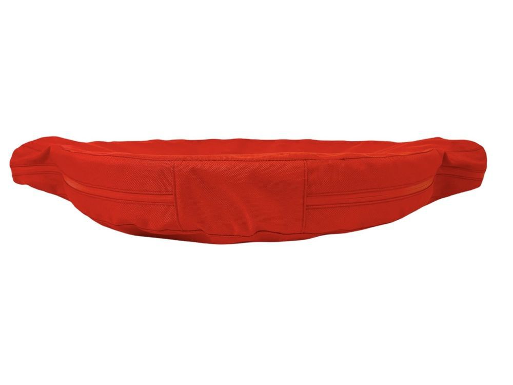 Firedisc 22 Inch Fireman Polyester Fabric Red Disc Sac Bowl Case/Cover, large image number 10