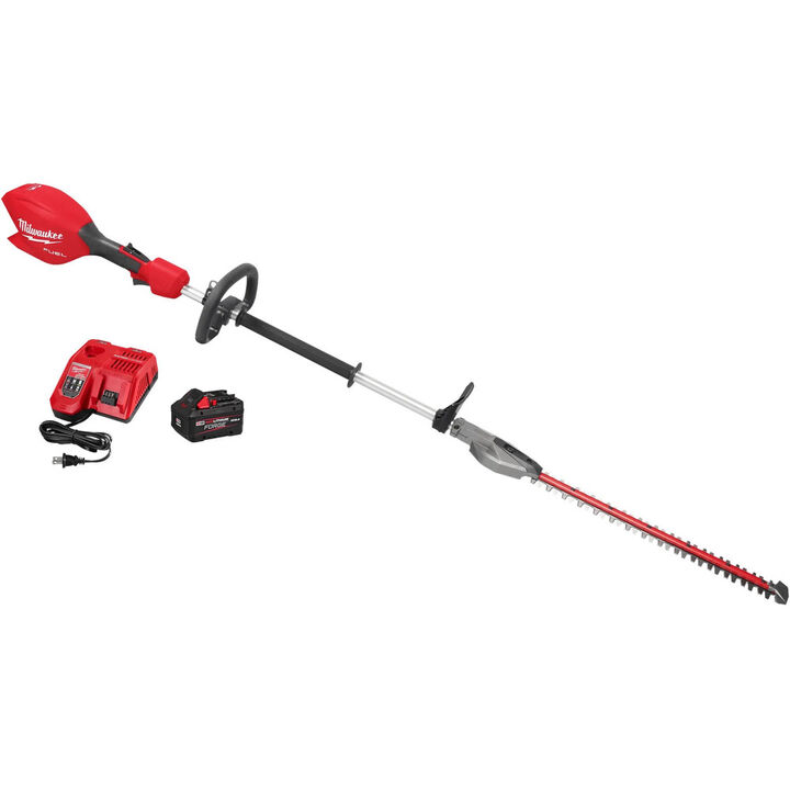 Milwaukee M18 FUEL Short Pole Hedge Trimmer Kit