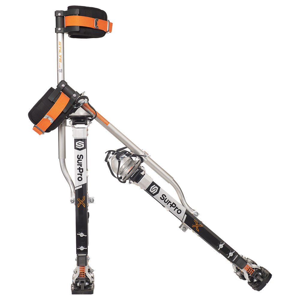 Surpro Premium Stilts Flex Foot Single Sided Magnesium Size 21-31in, large image number 10