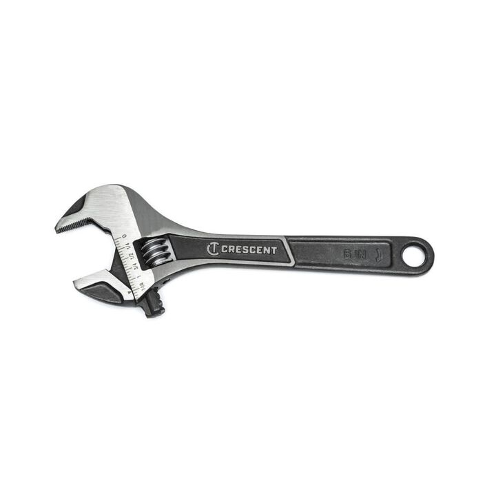 Crescent 8in Wide Jaw Adjustable Wrench
