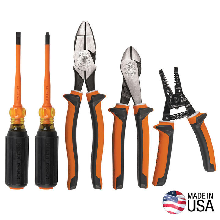 Klein Tools 1000V Insulated Tool Kit - 5-Piece