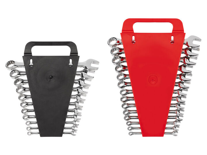 Tekton Combination Wrench Set Holders, 25 Piece (1/4-3/4 Inch, 6-19 mm), large image number 3