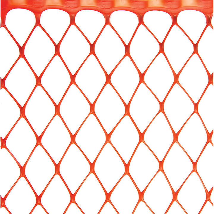 Grip Rite Barrier Fence Diamond Grid 4 Ft. x 50 Ft. Orange