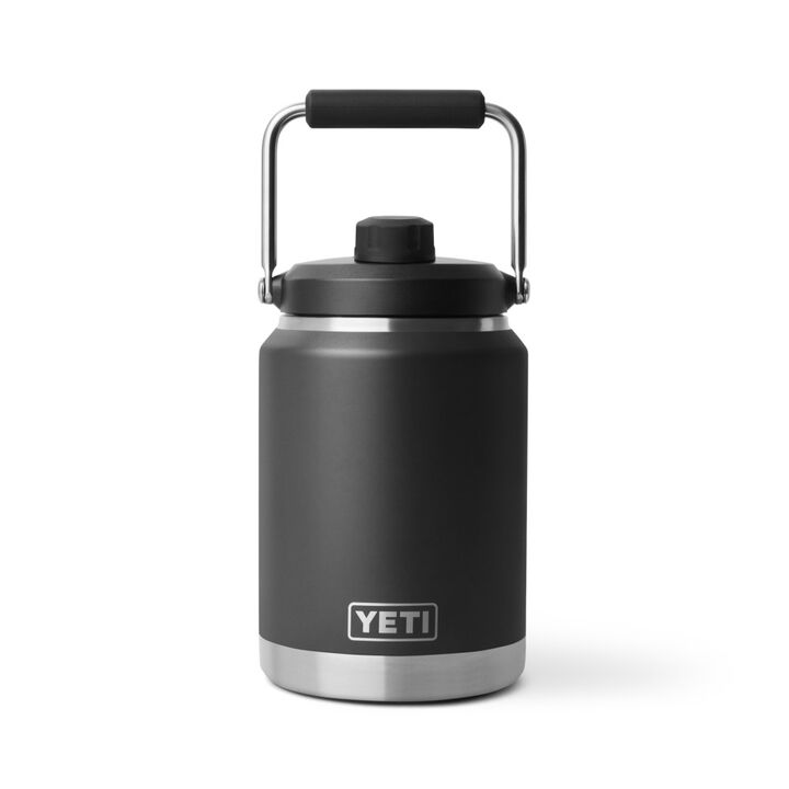 YETI Rambler Half Gallon Water Jug Black