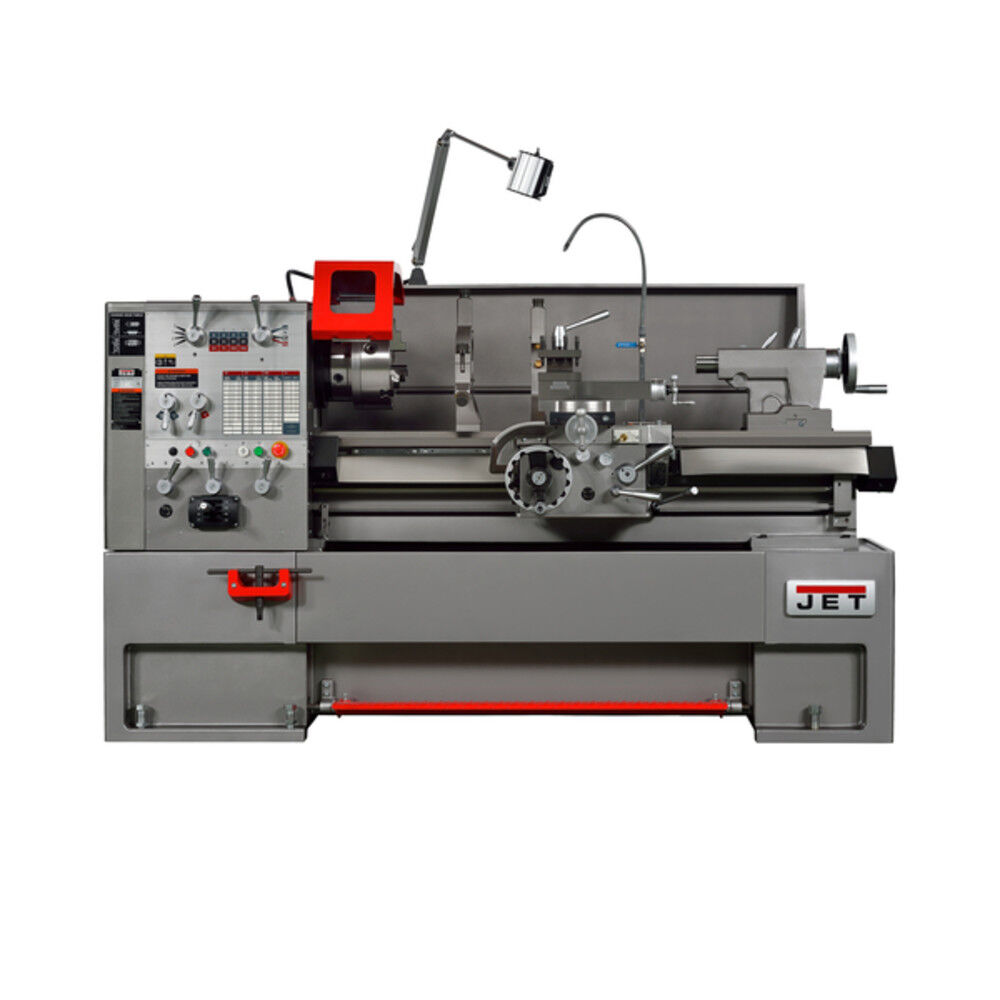 JET GH-2180ZX Large Spindle Bore Gear Head Lathe with Acu-Rite 303 DRO, large image number 1