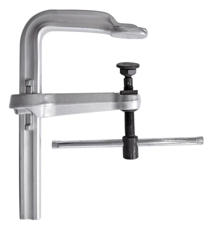 Bessey All Steel Bar Clamps 36 Inch Capacity with 8 Inch Throat Depth