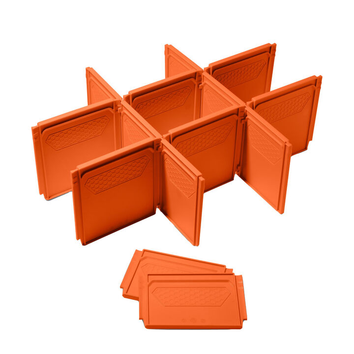 Klein Tools MODbox Replacement Dividers for 54822MB Drawer 10 Pieces