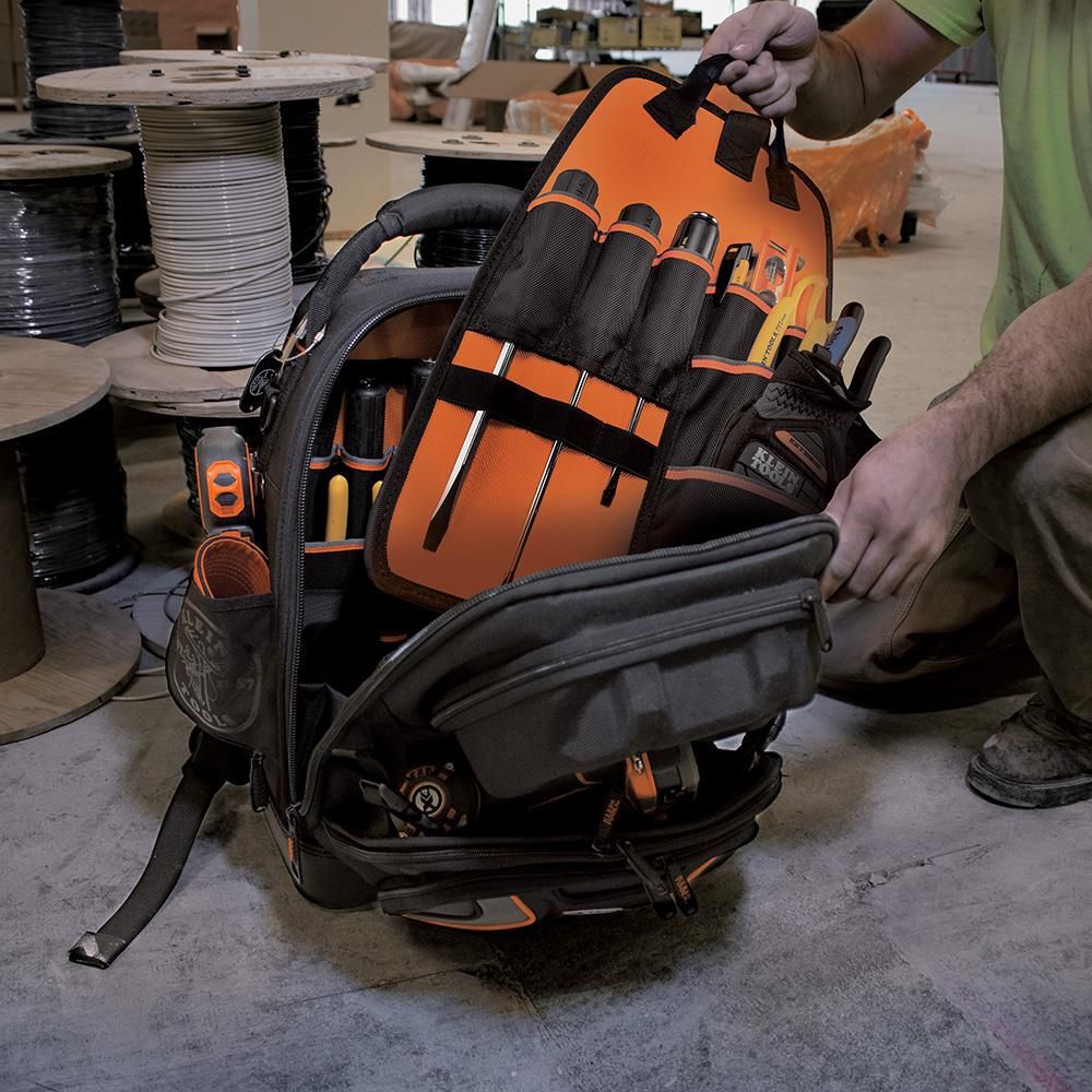 Klein Tools Tradesman Pro Tool Master Backpack, large image number 6