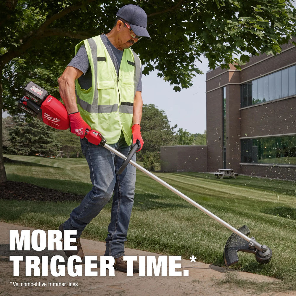 Milwaukee M18 FUEL String Trimmer Kit and 0.095 Inch x 750 Ft. Trimmer Line Bundle, large image number 20