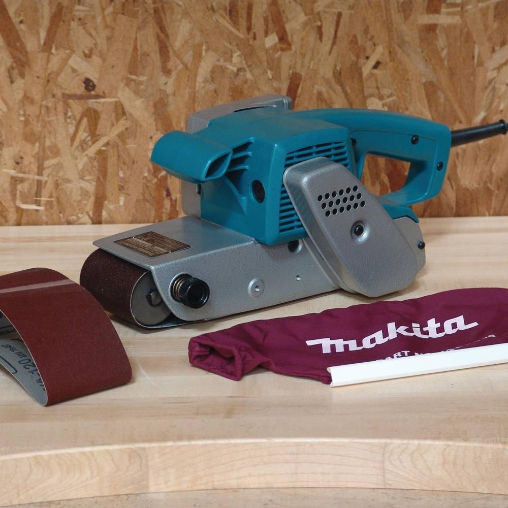 Makita Belt Sander (3 In. x 24 In.), large image number 14