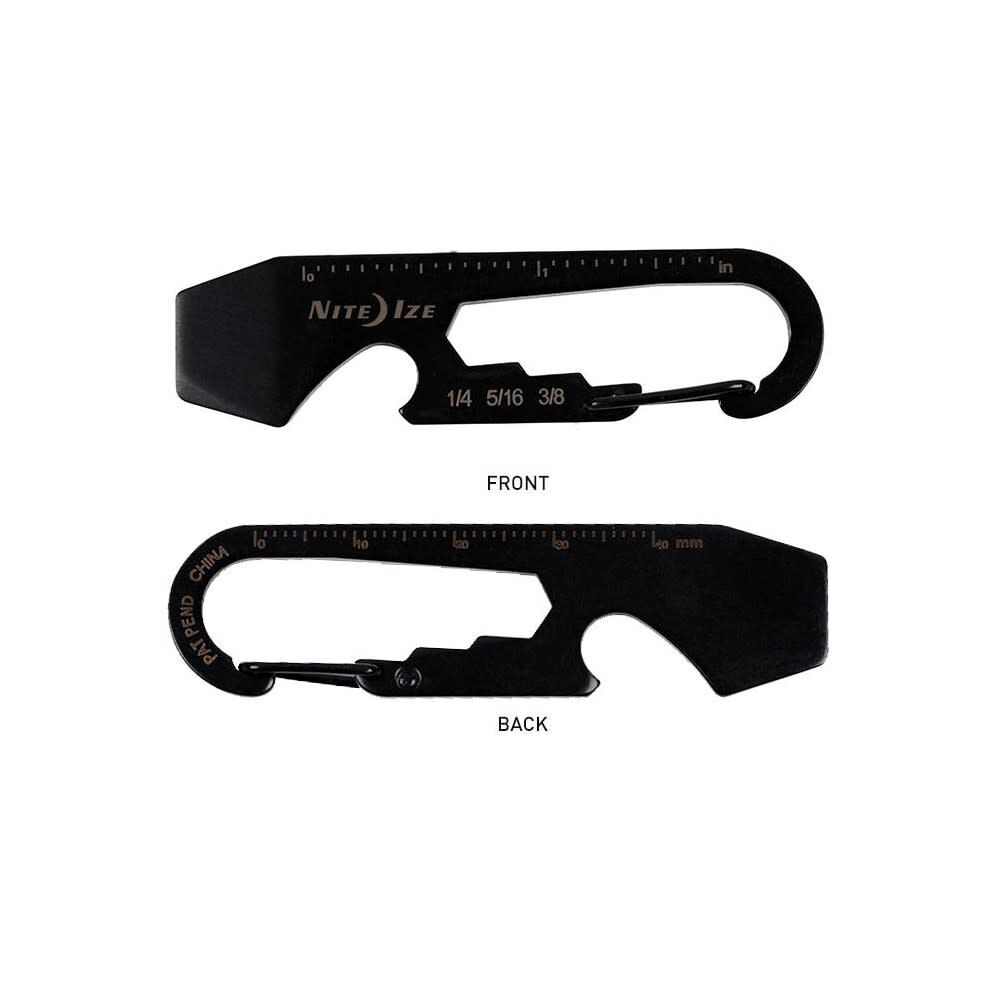 Nite Ize 6-in-1 Doohickey Stainless Steel Key Multi-Tool, large image number 10