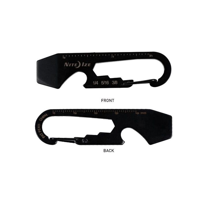 Nite Ize 6-in-1 Doohickey Stainless Steel Key Multi-Tool, large image number 9