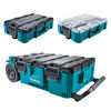 Makita MAKTRAK 3pc Rolling Tool Chest, Medium Tool Box, and Deep Medium Organizer Bundle, small image number 1