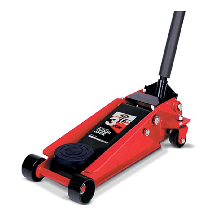 American Forge 3 1/2 Ton Double Pumper Floor Jack