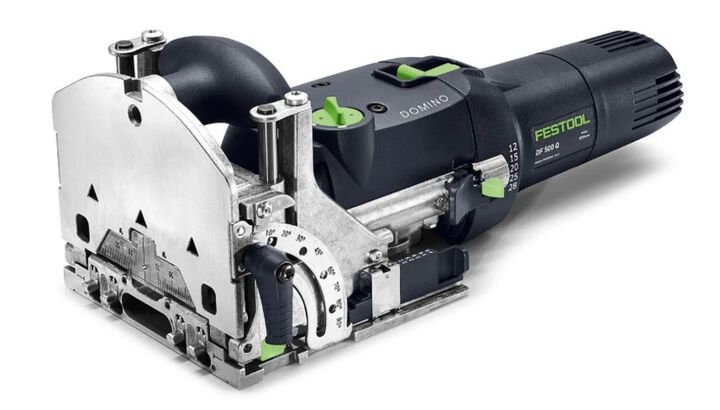 Festool DF 500 RQ-Set Corded DOMINO Joiner with Trim and Cross Stops, large image number 1