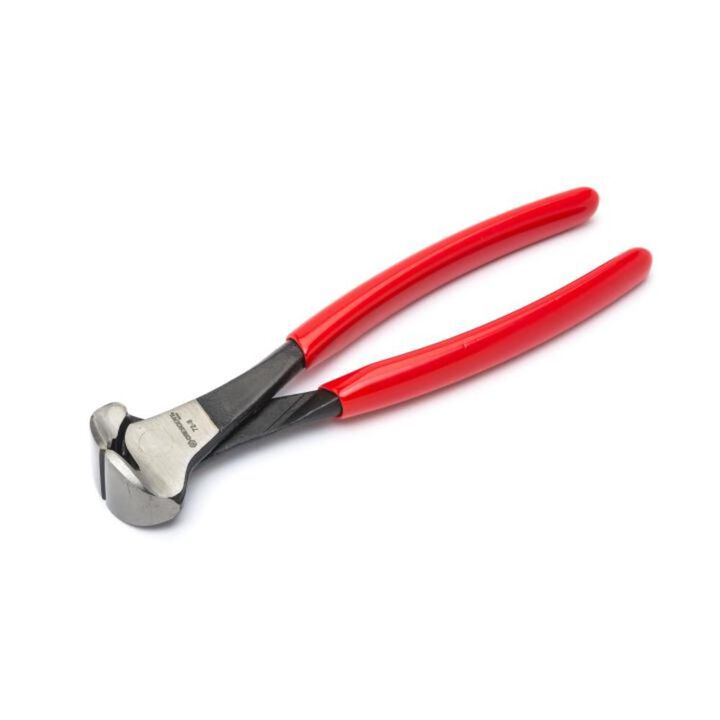 Crescent 8-1/4 Inch Dipped Handle End Cutting Nipper Pliers