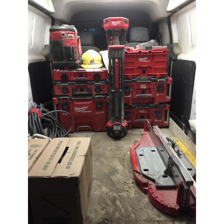 Milwaukee PACKOUT Tool Case with Foam Insert, large image number 6