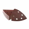Bosch 3 3/4in 80 Grit Detail Sanding Sheets for Wood 25pc, small image number 1
