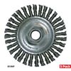 Pferd 4 Inch, 0.02 Inch Carbon Steel Stringer Bead Wheel Brush Bundle, 5 Pieces, small image number 2