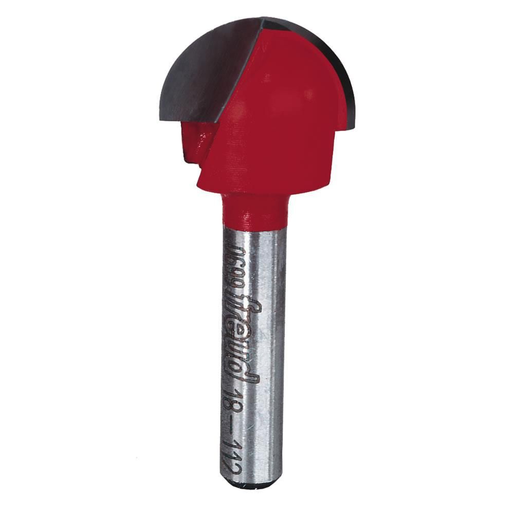 Freud 3/8 In. Radius Round Nose Bit with 1/4 In. Shank, large image number 1