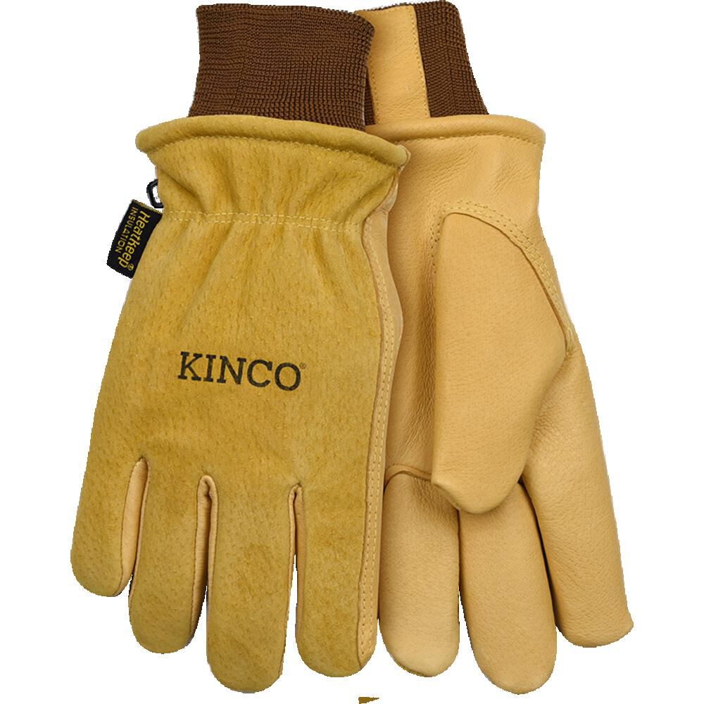 Kinco Premium Grain & Suede Pigskin Driver Gloves XL, large image number 1