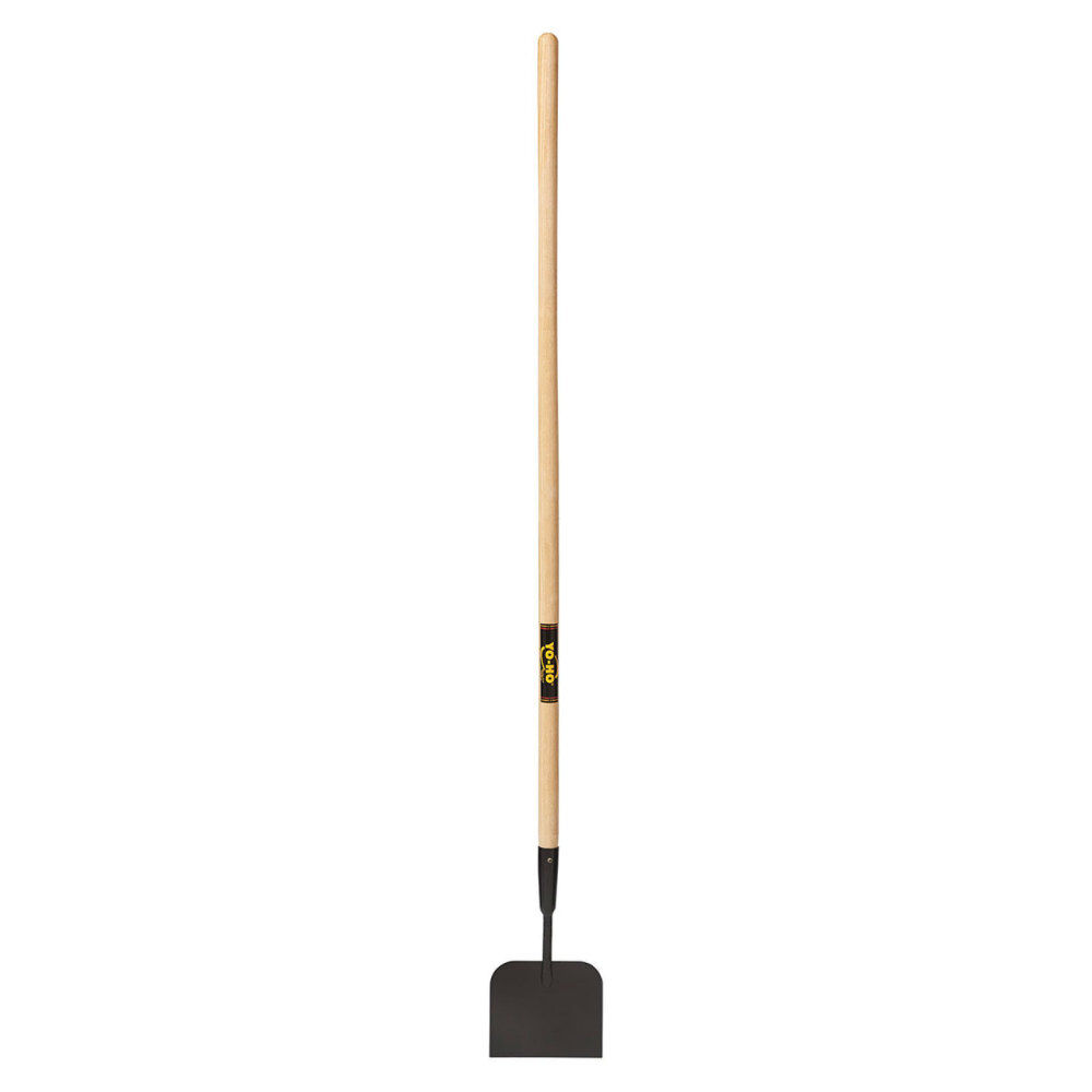 Yo-Ho 7In. Forged Steel Ice Scraper with 54In. handle, large image number 1