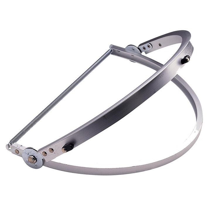 Jackson Safety Face Shield Adapter Bracket for Full Brim Hats, Universal Size, 24 Units/Case