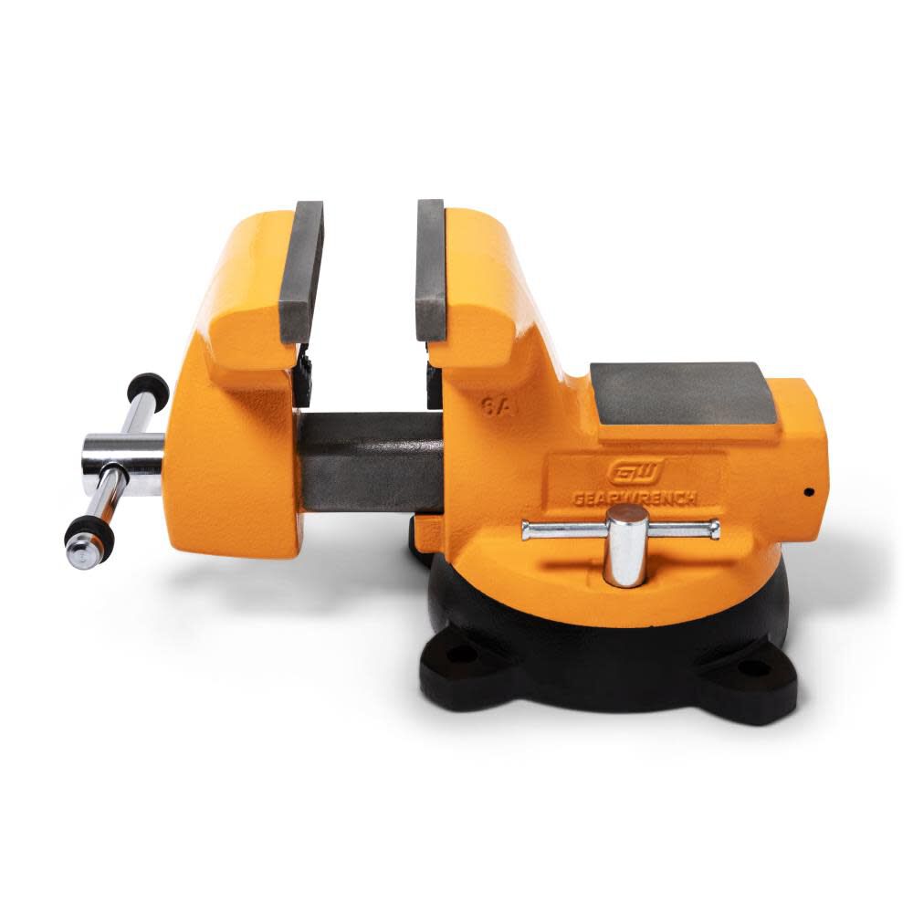 GEARWRENCH 6in Mechanic's Bench Vise with Anvil, large image number 1