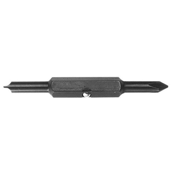 Klein Tools Bit #2 Phillips 9/32inch Slotted