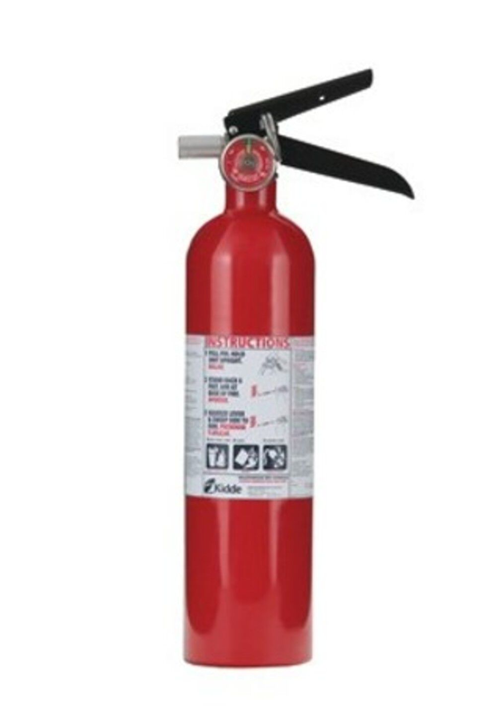 Kidde Pro 2.5 Lbs ABC Fire Extinguisher with Metal Vehicle Bracket, large image number 1