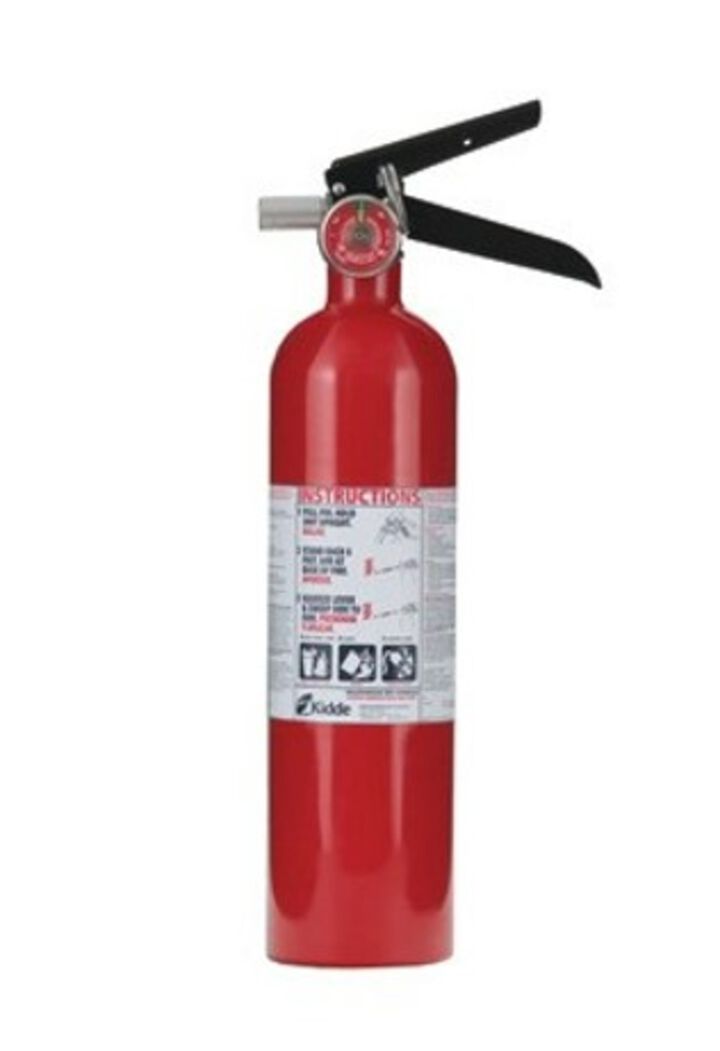 Kidde Pro 2.5 Lbs ABC Fire Extinguisher with Metal Vehicle Bracket, large image number 0