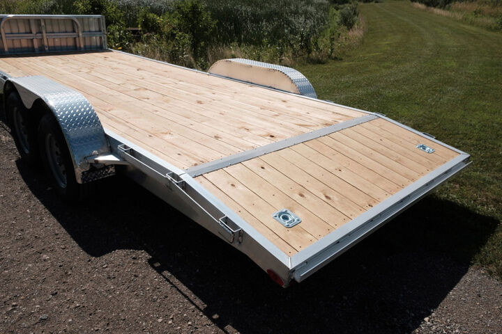Legend Premium Trailers 7'x20' Open Car Hauler Series Aluminum, large image number 4