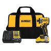 DEWALT 20V MAX XR 3-Speed High Torque 1/4 Inch Impact Driver Kit, small image number 1