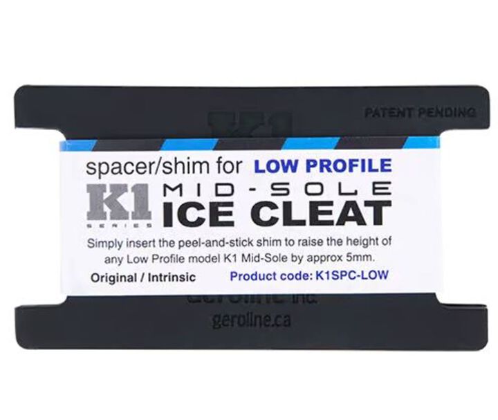 K1 Series Mid Sole Ice Cleat Shim Low Profile, large image number 0